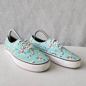 Vans Shoes Womens 9.5 Sneakers Cat Kitten Sumer Vibes Pool Party Beach Balls OTW